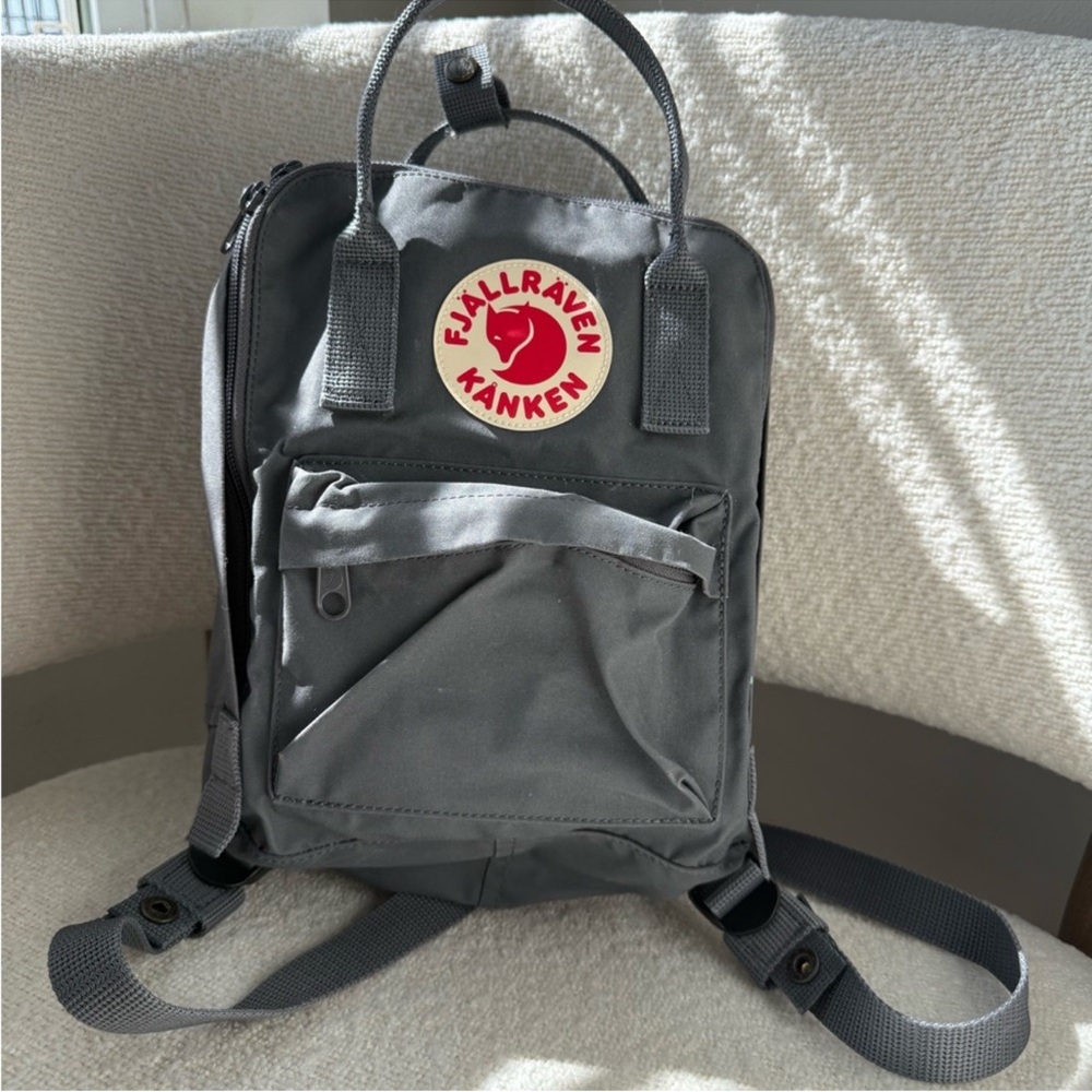 Fjällräven Unisex Kånken Mini Super Grey